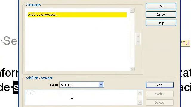 SDL Trados TagEditor: Adding Comments смотреть онлайн