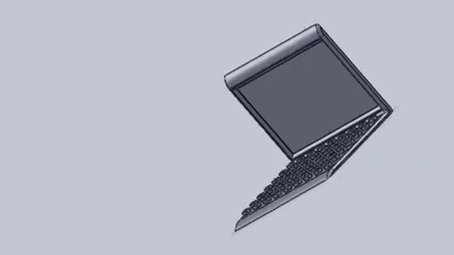 Draw your laptop ANSYS/ SOLIDWORKS смотреть онлайн