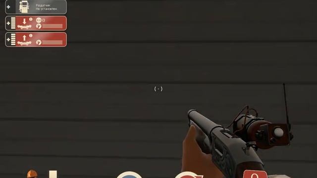 секретная комната в Team Fortress 2(2FORT)