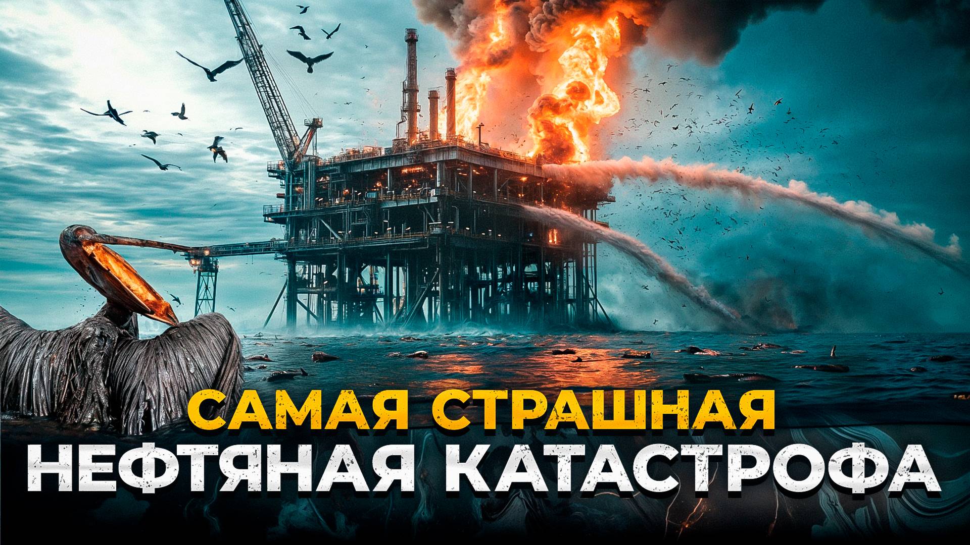 Катастрофа на нефтяной платформе в Мексиканском заливе: причины крупнейшего разлива нефти в истории смотреть онлайн