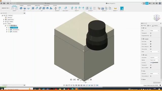 Autodesk Fusion 360 - Dormer Pramet add-in смотреть онлайн