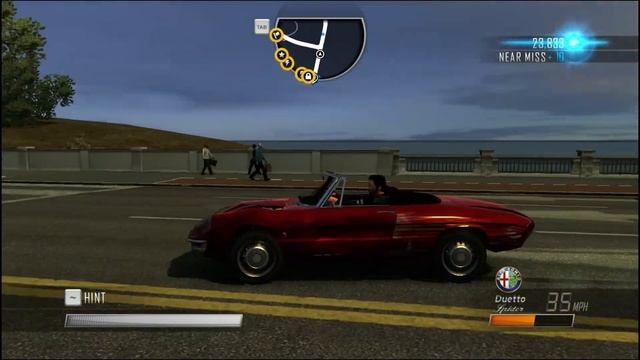 Alfa Romeo Spider Duetto - Driver смотреть онлайн