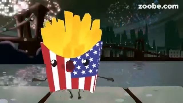 Картошка фри