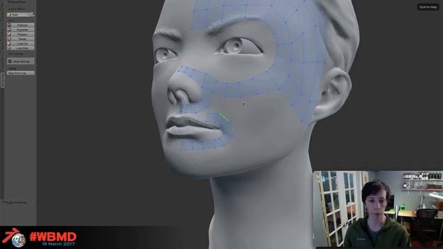 WBMD 2017 - Kansas City - Jonathan Williamson - Retopoflow смотреть онлайн