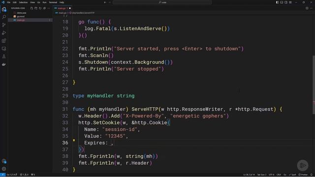 10. Demo Handling Cookies смотреть онлайн