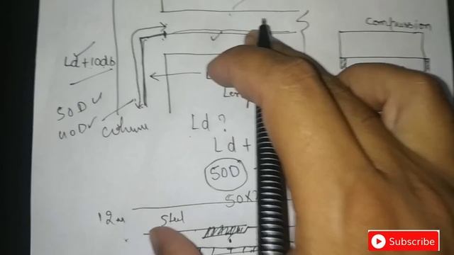 What is Development Length & Lapping Length | How to find development length смотреть онлайн