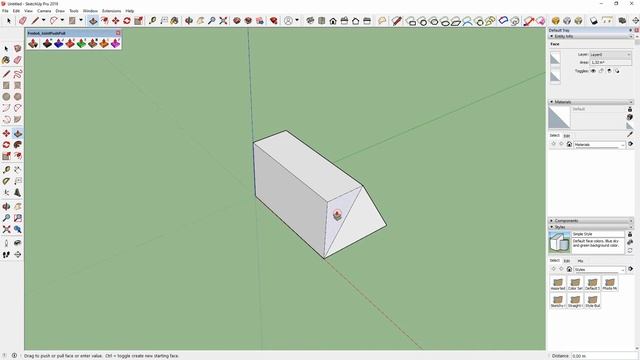 CARA MENGGUNAKAN PLUGIN "JOIN PUSH PULL" - (Cara membuat Dinding Lengkung) смотреть онлайн
