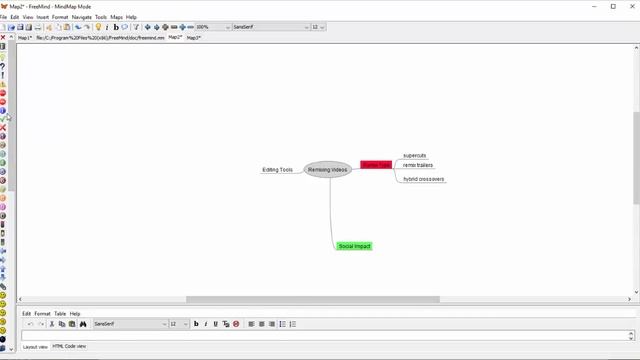 Assessing the Creativity of the FreeMind App смотреть онлайн