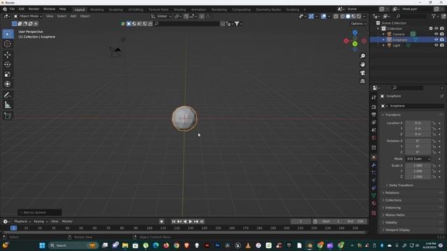 How to add a single vertex in blender 3.2 with no ADD-ONS. смотреть онлайн