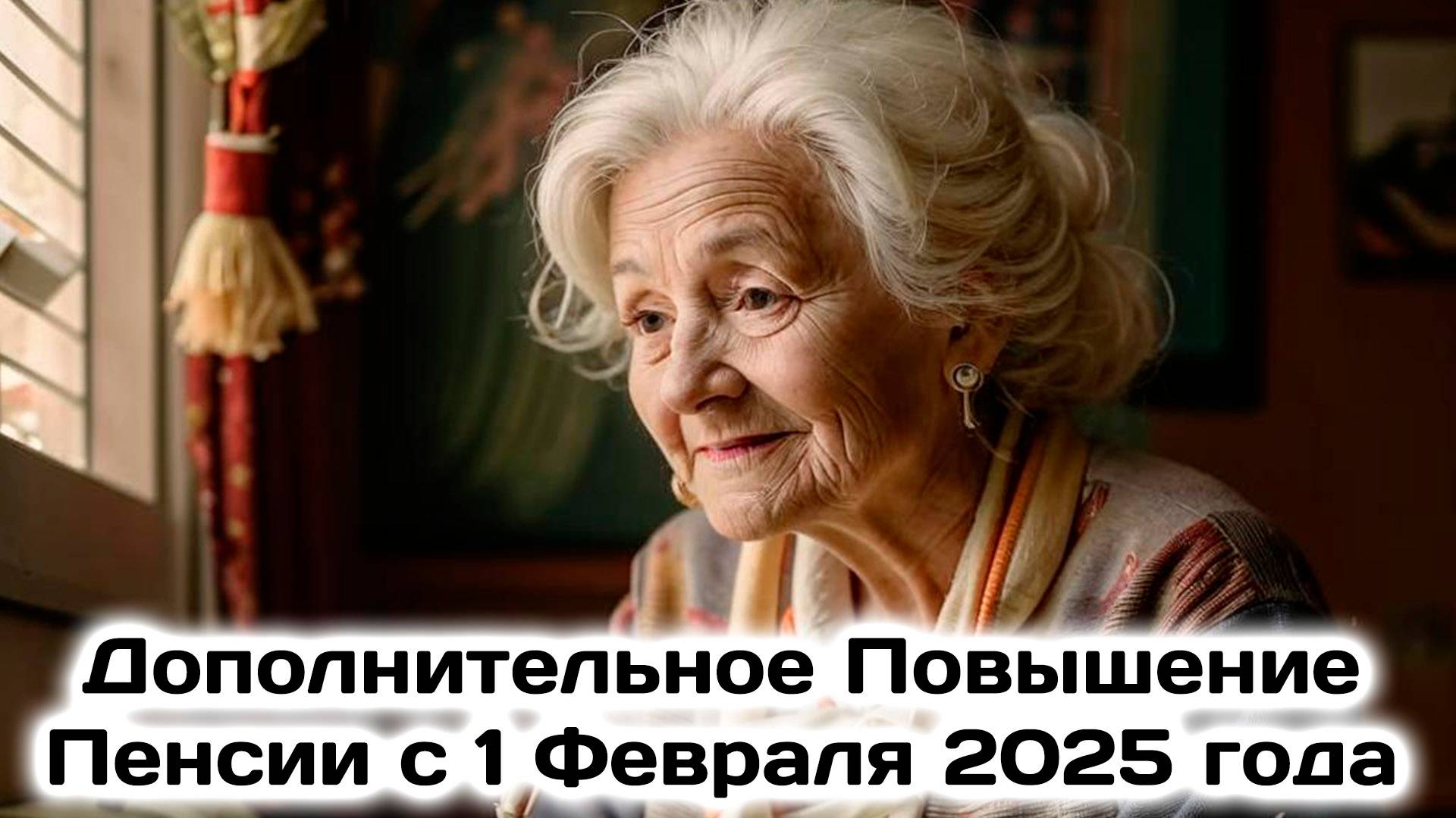 Дополнительное Повышение Пенсии с 1 Февраля 2025 года: Индексация Выплат кому и сколько повысят? смотреть онлайн