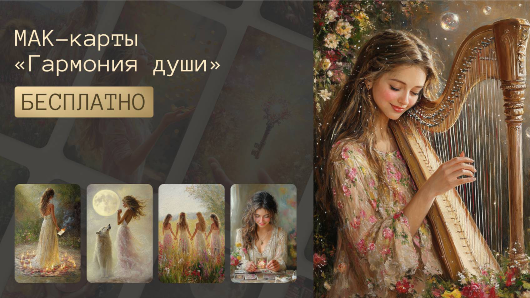 Как я создаю МАК карты в нейросетях + бесплатный набор метафорических карт смотреть онлайн