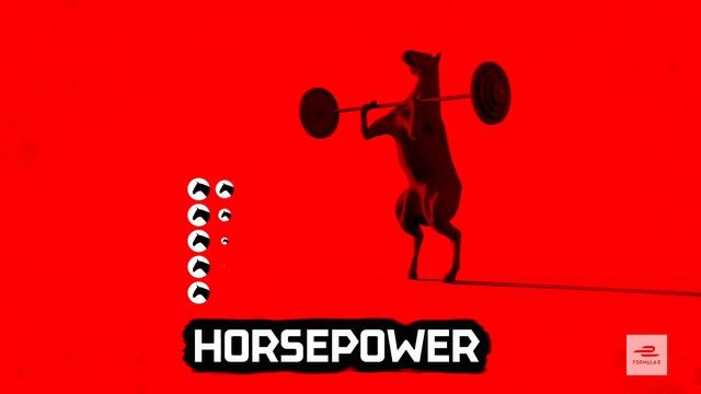 Formula E Gen2 Car vs A Horse! A Red Dead Redemption Comparison смотреть онлайн