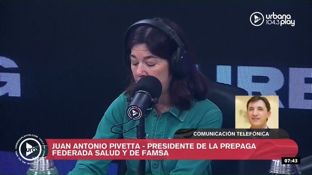 El Gobierno acordó con prepagas: ¿de qué se trata el nuevo acuerdo? Juan Antonio Pivetta #DeAcáEnMá смотреть онлайн