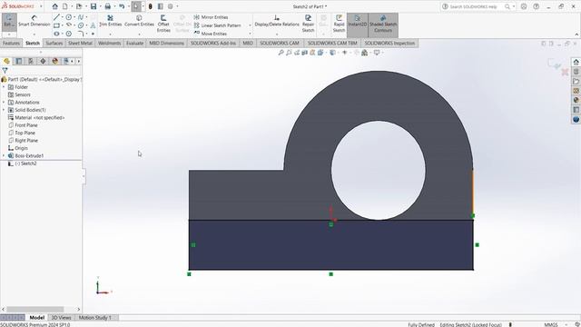 SolidWorks Education Lesson 7 смотреть онлайн