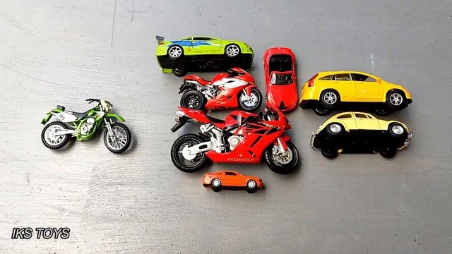 Diecast Metal Scale Model Cars and Bikes | KTM Duke 1290 | Mini Cooper | MV Agusta | Honda CRV смотреть онлайн