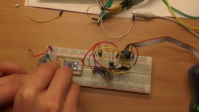 Mini project: Bluetooth keys finder (aka "No worries keyfob") смотреть онлайн