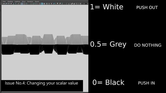 4 Ways to Fix Your Displacement Map (Maya) смотреть онлайн