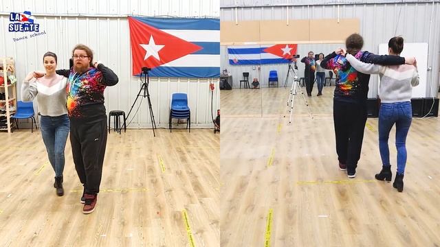 Cuban Salsa for Beginners - Class 17 (Juana la Cubana) смотреть онлайн