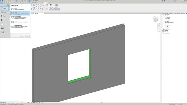 Galería BIM | Cómo crear una ventana paramétrica en Revit смотреть онлайн