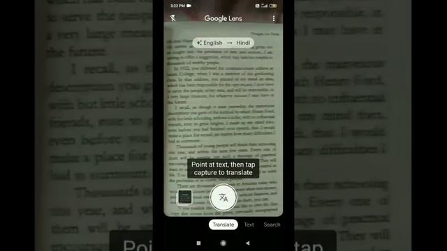 Easily translate text to other languages using Google Lens | How to translate text to Hindi смотреть онлайн