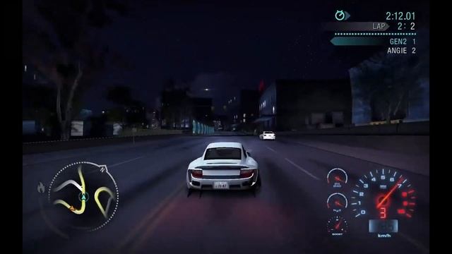 Need For Speed Carbon REDUX | 911 Turbo vs Angie (Boss Race) смотреть онлайн