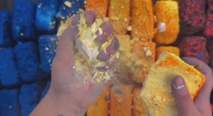 Асмр мел💛💜💙