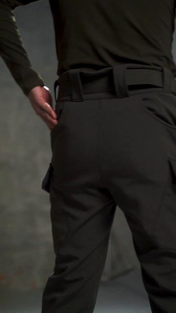 Штани Soft Shell Peak хакі