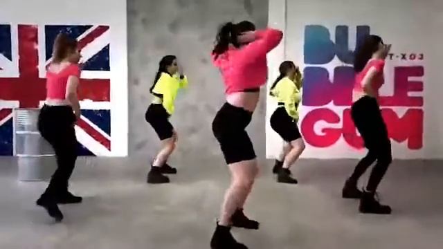 Конкурсное видео от Далии Крапп и группы по Dancehall Female!!))