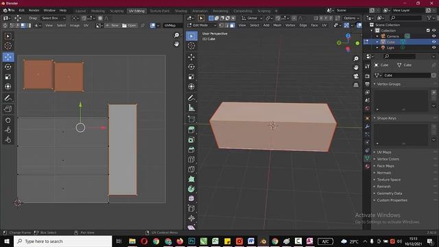 Tutorial unwarp blender 3d 2.92 versi 1 смотреть онлайн