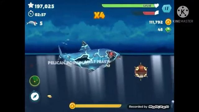 MEGALODON Skin terminator with The Terminator theme from 1984 смотреть онлайн
