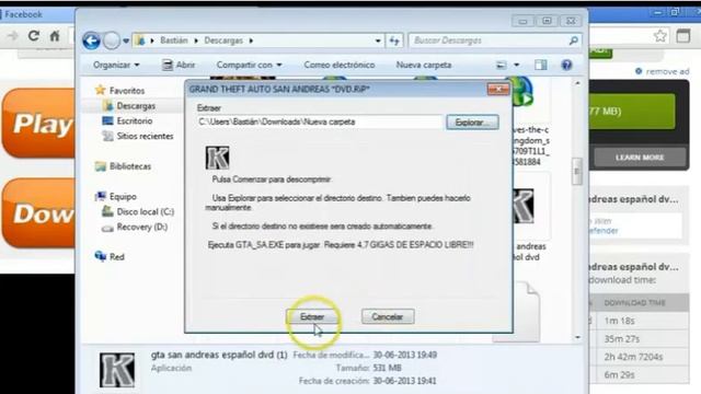 descargar gta san andreas pc mediafire смотреть онлайн