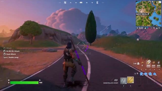 Nueva Arma Mítica de Donatello | Tortugas Ninja x Fortnite смотреть онлайн