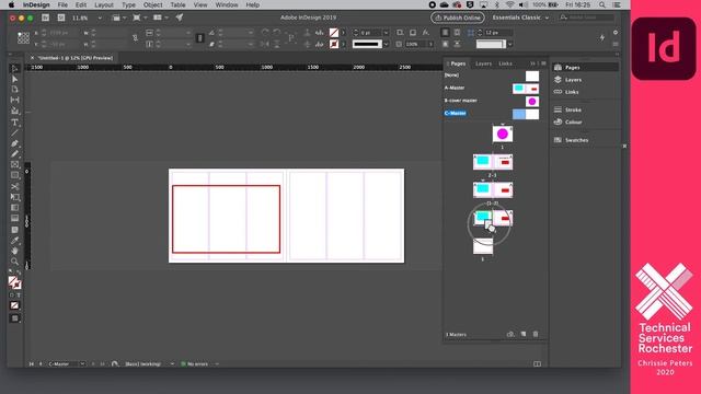 indesign 3 Format and export CP 2021 смотреть онлайн