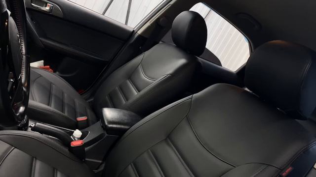 Kia Cerato 2. Авточехлы смотреть онлайн