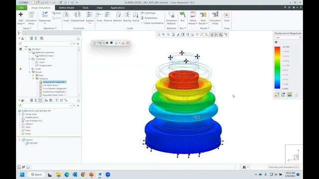 Creo 10 0 CSL, Ansys Simulation and Flow Analysis смотреть онлайн