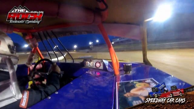 #9 Hunter Flaugher - Mini Stock- 7-9-21 Rockcastle Speedway - In-Car Camera смотреть онлайн