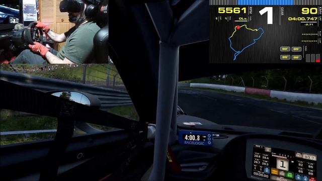 Assetto Corsa Competizione Ferrari 296 GT3 24h Nurburgring + Free setup in description смотреть онлайн