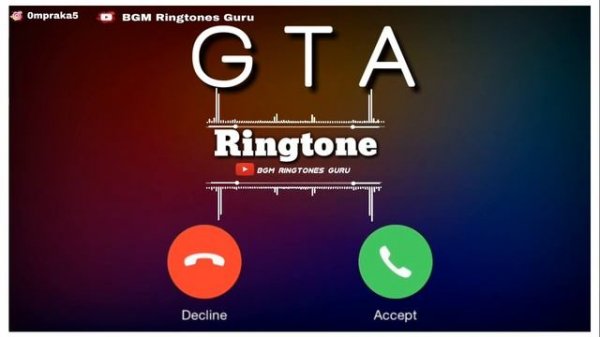 GTA San Andreas Ringtone | Gta Game Ringtone | Bgm Ringtone | BGM Ringtones Guru