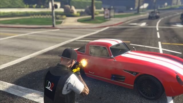 Completamente Brindado (Stirling GT) GTA online смотреть онлайн