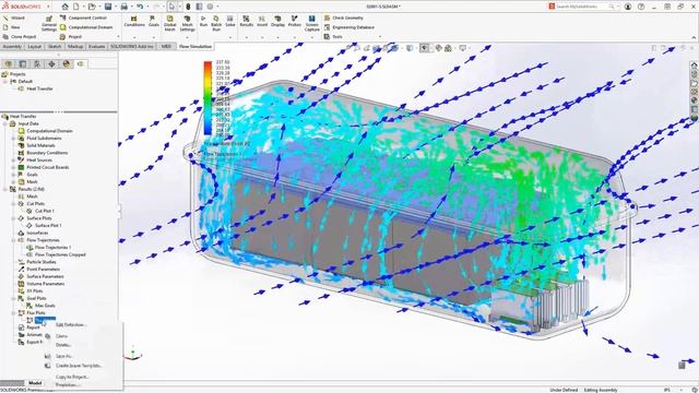 SOLIDWORKS 2021 What's New: Flow Simulation смотреть онлайн