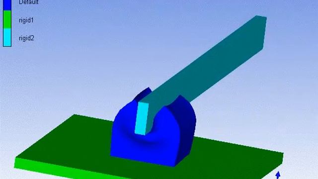Ansys Deformation смотреть онлайн
