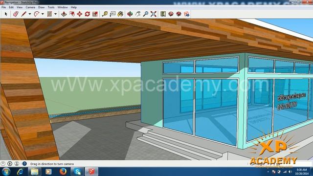 Google Sketchup Pro WalkAround Urdu Tutorials | Xpacademy смотреть онлайн