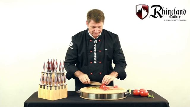 6" Santoku Knife Instructional Video смотреть онлайн