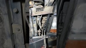 Scania 6. Ставим привод пневматический на подножку. Чтобы руки оставались чистыми в любую погоду!