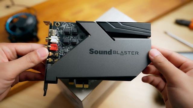 รีวิว Creative Sound Blaster AE-9 ซาวน์การ์ดตัวจบ ฟังเพลินเล่นเกมฟิน | iHAVECPU смотреть онлайн