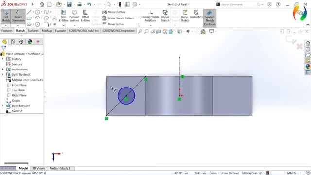 V12 engine | Part 12 | Crankshaft Bearing | Design in Solidworks смотреть онлайн