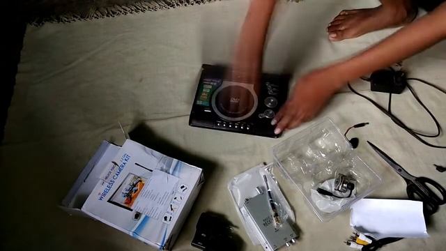 cctv surviliance review Busicorp Wireless cum Receiver 4 Channel Home Security Camera#kumar tech смотреть онлайн