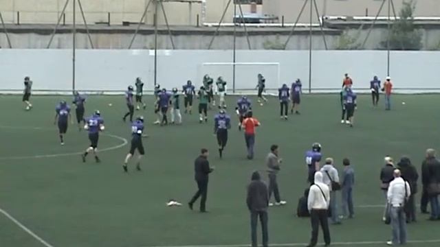 Motors (Казань) vs Stormbringers (Самара) 21.08.2010г. смотреть онлайн