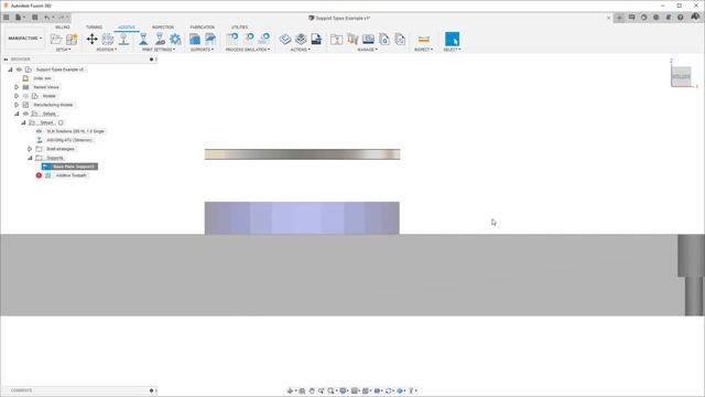 How to Generate Base Plate Support | Autodesk Fusion 360 смотреть онлайн