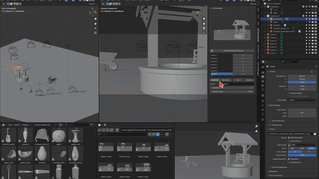 Blender Blog: Learning about UI and UX design using bpy: Scouting with a 3D storyboard manager смотреть онлайн